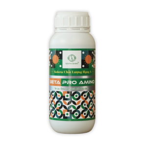 Phân Bón Hữu Cơ BETA PRO AMINO - 100% Amino Động Vật Nhập Khẩu Italy - Chai 500ml