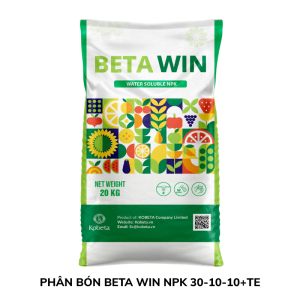 Phân Bón Đạm Cao Tinh Khiết BETA WIN NPK 30-10-10+TE - Bao 20Kg