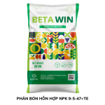 Phân Bón Hỗn Hợp NPK - Phân Đa Lượng Ev09 BETA WIN NPK 9-5-47+TE
