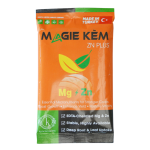 Phân Bón Trung Vi Lượng MAGIE KẼM ZN PLUS Nhập Khẩu Thổ Nhĩ Kỳ - Gói 50g